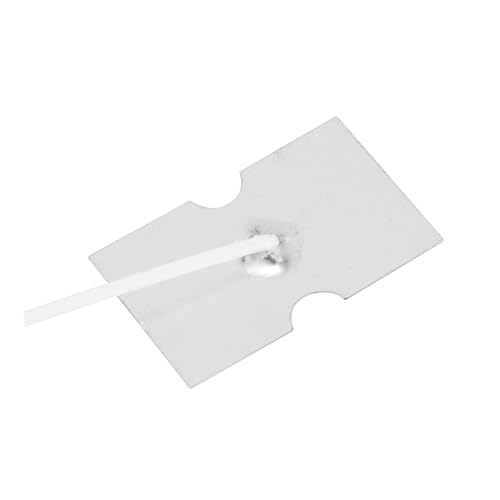 Mechas para velas de algodón preenceradas 50 piezas miniatura 3