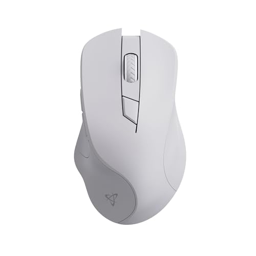 SBOX 507344 Souris Optique Sans Fil 1600 Dpi 6D Blanc, WM-308W Blanc