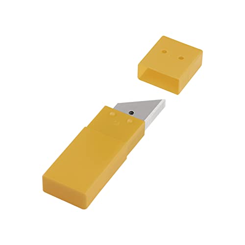 Image of OKNIFE Utility Knife Blades 10 Pack - Compatible with Otacle U1 & U1 Pro Series and Most Utility Knives, Ultra Sharp Durable SK2 Steel for Heavy-Duty Cutting Tasks