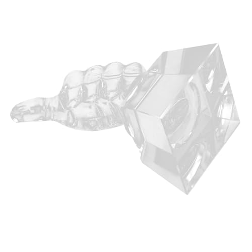 Trophée de pouce en plastique cadeau de récompense pour compétition de club