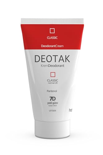 Classic Koruma 7 Güne Kadar Etkili Hassas Ciltler için Kadın-Erkek Kullanım Krem Deodorant 35 ml