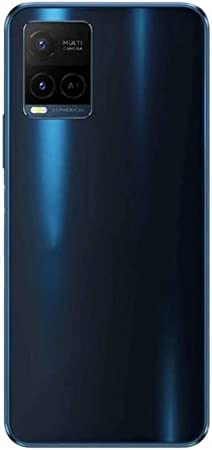 SHOWGOOD - Cover posteriore per Vivo Y21 Y21s Y21a Y21e Y21t copribatteria+telaio centrale per vivo y32 y33s y33t custodia con obiettivo fotocamera (nero senza lente)