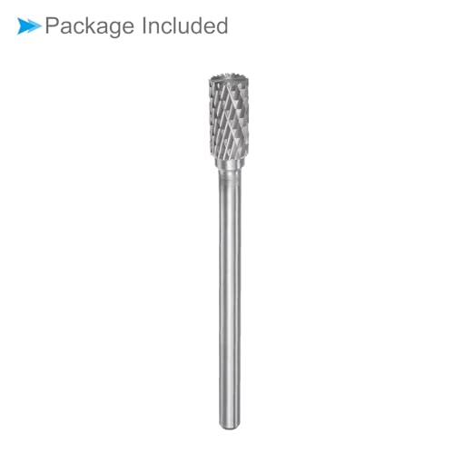 Fresa rotativa de carburo de tungsteno 10 mm diámetro miniatura 6