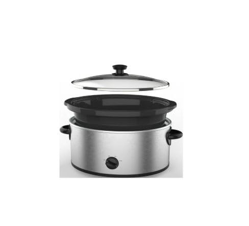 Mainstays 6 Quart Oval Slow Cooker product image