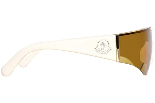Moncler Ombrate Sunglasses ML0247 25E Ivory/Gold 0mm3