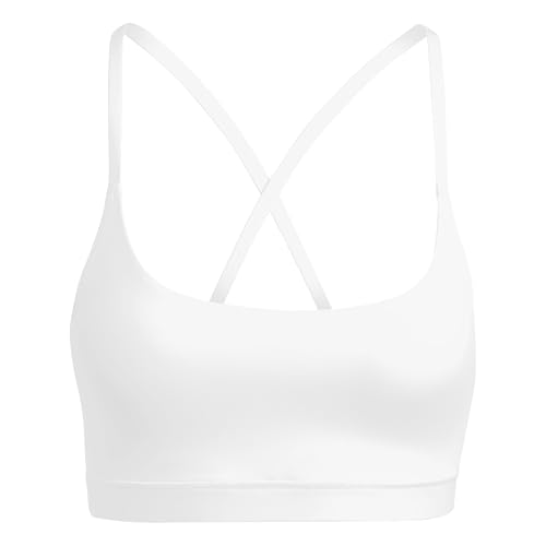 Brassière adidas All Me maintien léger noire pour sport et fitness