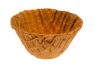 PJaspert Eiswaffeln | Süße Waffelbecher "S" 90ml (31 Stück)