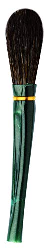 da Vinci Gilding Series 710 Double Quill Gilder Mop, Oval Blue Squirrel Hair