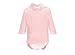 Body Neonato Lupetto con Manica Lunga 2 pz AF2800 cotone interlock collo alto (Rosa, 18 Mesi)