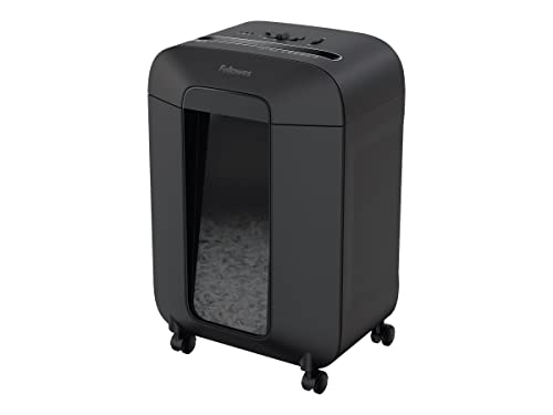 Fellowes distruggi documenti a frammento LX85, 12 fogli, per casa e piccolo ufficio, uso personale,...