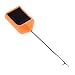 BESSTUUP Fishing Bait Splicing Baiting Hook Drill Rig Tools - Orange