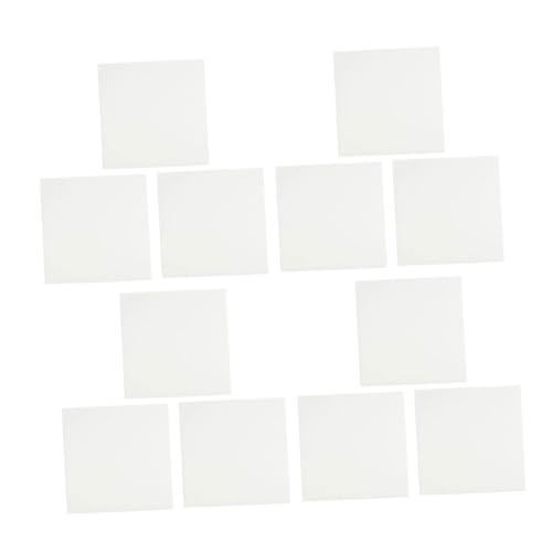 BESPORTBLE 100pcs Bird Cage Paper Bird Cage Liner Bird Cage Accessories for Parakeets Parakeet Cage Cage Liners for Small Animals Pet Bird Accessories Birdcage Accessories White