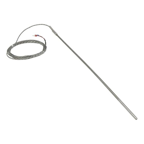 Cable de detección metal tipo K y sensor de temperatura con sonda de 400mm