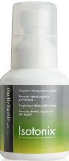 Isotonix Multivitamin with Iron — Methylated B-Complex & Antioxidants for Energy, Immune & Nervous System Support, Isotonic Powder, Vegetarian, Gluten-Free, 90 Servings