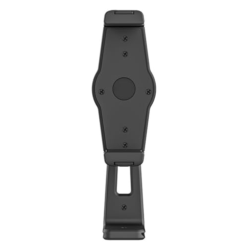 ZDETGU Support de Trépied pour Tablette, Pince de Tablette Réglable avec Plage Extensible de 4,7 à 6,7 Pouces et Support pour Griffe Froide, Compatible avec Pro Air Mini Tab Surface