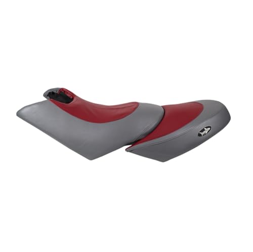 BlackTip Jetsports Seat Cover for Sea-Doo 02-06 GTX 4-Tec,SC,LTD SC / 05-09 RXT, RXT-X 255/03-08 Wake 155,215/02-03 GTX DI (Burgundy/Dark Gray)