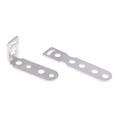 Soporte de montaje para faro de motocicleta universal en forma de 1 para barra de luz 4