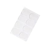 PRETYZOOM 8 pièces Silicone Coussinets pour Saxophone Alto Ténor Coussins Embouchure Sil...