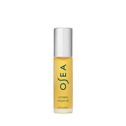 OSEA Undaria Argan Face Oil 1/3 oz | Soothing Hydration | Sensitive Skin | Seaweed Skincare | Vegan & Cruelty-Free