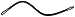 Dorman H620060 Brake Hydraulic Hose Compatible with Select Chrysler / Mercedes-Benz Models