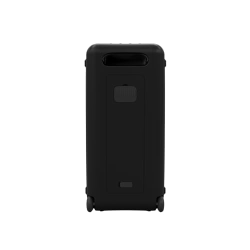 Image of Klipsch New York Music City Party Speaker - Professional Grade Dual 8 inch woofers, Five Light Show Settings, 12 Hour Battery Life, Trolley Wheels, and mic Included!