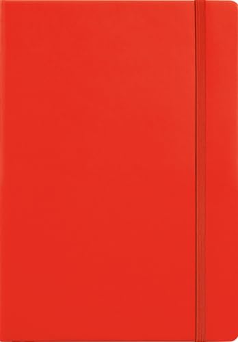 Image of LEUCHTTURM1917 - Notebook Hardcover Medium A5-251 Numbered Pages for Writing and Journaling (Lobster, Dotted)