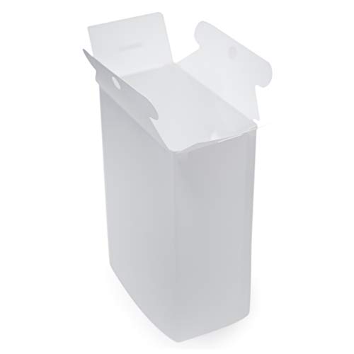 Elf Logic - Set Of 10 Electric Luminary Bags (Incandescent Lights) - Plug In And Weatherproof Vellum Luminary Pathway Lighting - Reusable Luminary Bags - Perfect Outdoor Luminary Lights #TOP7