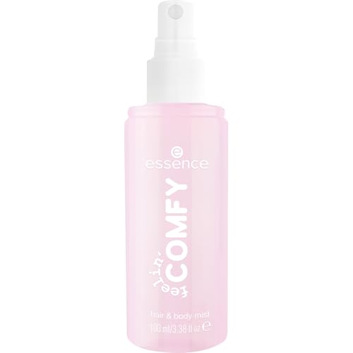 essence bruma para el cuerpo y el cabello feelin' comfy, secado rápido (100ml)