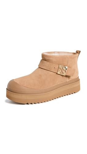 Tory Burch Women's Mellow Shearling Platform Boots