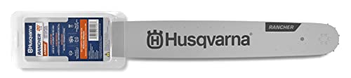 Husqvarna 20 Inch Rancher Chainsaw Bar 3/8 Pitch .050 Gauge 72 Drive Links Chainsaw Accessories for 455 and 460 Rancher Gifts for Men