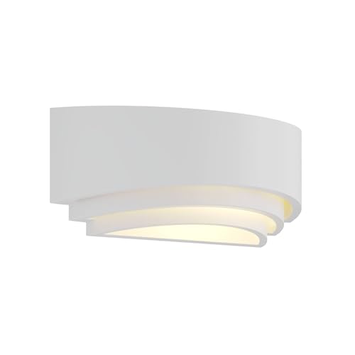 Lindby Wandleuchte, Wandlampe Innen Lucien (Modern) in Weiß aus Gips/Ton (1 flammig E14) - Wandstrahler Wandbeleuchtung Schlafzimmer/Wohnzimmer Schlafzimmerleuchte Lindby Wandleuchte, Wandlampe Innen Lucien (Modern) in Weiß aus Gips/Ton (1 flammig E14) - Wandstrahler Wandbeleuchtung Schlafzimmer/Wohnzimmer Schlafzimmerleuchte
