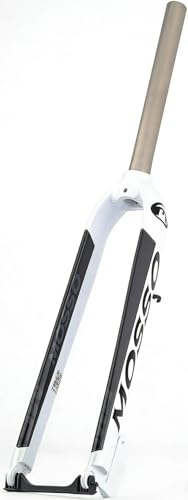 🚲 Design moderno: la superficie della forcella anteriore in lega di alluminio, chiara, dritta e liscia, si adatta a tutti gli appassionati di mountain bike, pur mantenendo un look classico. La forcella anteriore ideale aggiunge prestazioni e comfort alla tua bici da strada. Il tempo di percorrenza è più lungo, più veloce e più piacevole.