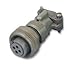 Itt Cannon Circular Connector, Plug, 28-15, Cable - MS3106F28-15SX