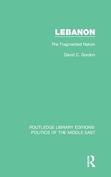 Hardcover Lebanon: The Fragmented Nation Book