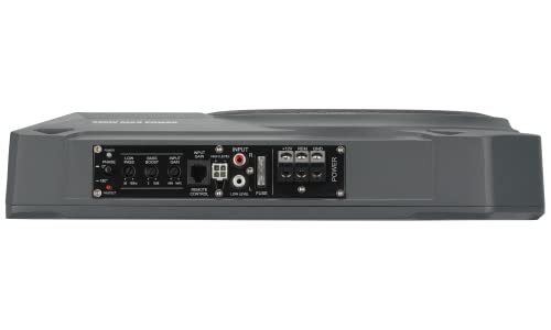 Blaupunkt XLf 10A 10” Compact Car Active Under Seat Subwoofer – True 150 watts RMS (600 watts Max Power)