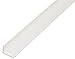 Alberts 485856 Winkelprofil | Kunststoff, weiß | 1000 x 25 x 15 mm Kunststoff 100 günstig Kaufen-Alberts 485856 Winkelprofil | Kunststoff, weiß | 1000 x 25 x 15 mm