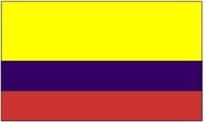 Colombia Flag 2ft x 3ft Nylon Flag - Outdoor