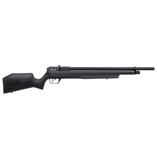Benjamin Marauder BP2264S Synthetic Stock PCP-Powered .22-Caliber Pellet Multi-Shot Bolt-Action Hunting Air Rifle , Black