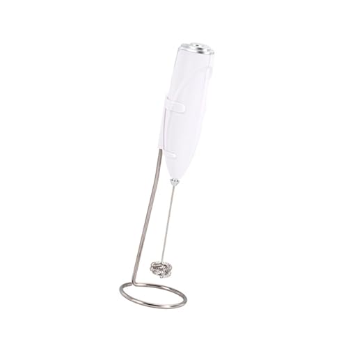 Miniature Electric Whisk for Lattes and Cappuccinos Handheld Milk Frother for Home Or Office Battery Powered Drink Mixer