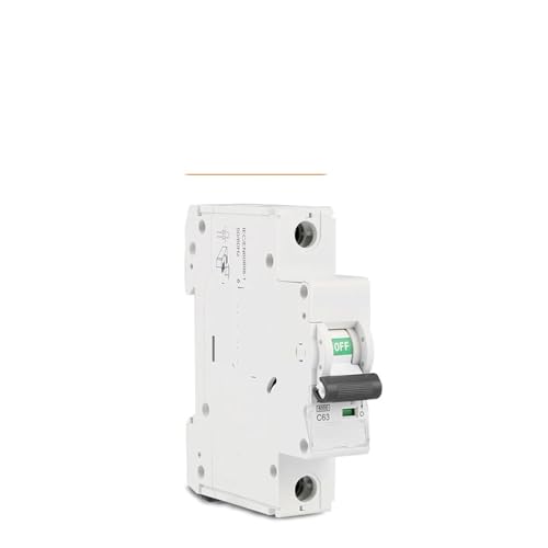 Disjoncteur AC MCB courbe C protège efficacement contre court-circuit 16A