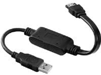 Ultra ULT40396 USB to eSATA Adapter