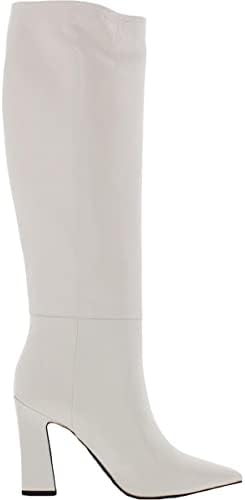 Steve Madden Women's Showbiz Fashion Boot, Bone Leather, 10 | Image 1