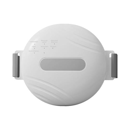 Abdominal Massager Belt, Electric Belly Stimulator, Heat Massage Unit 22*18*11cm for Modern Art Professional Home Supplies Daily Repair Kit Modern House Accessory Unit Home Decor Interior Supply Case