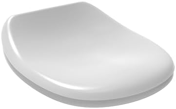 Grünblatt WC Sitz 515237 passend für Ideal Standard Toilette Kimera, Absenkautomatik und abnehmbar zur Reinigung, Duroplast (weiss)