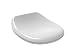 Produktbild Grünblatt WC Sitz 515237 passend für Ideal Standard Toilette Kimera, Absenkautomatik und abnehmbar zur Reinigung, Duroplast (weiss)