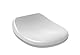 Grünblatt WC Sitz 515237 passend für Ideal Standard Toilette Kimera, Absenkautomatik und abnehmbar zur Reinigung, Duroplast (weiss)
