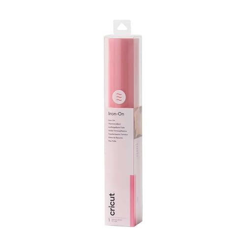 Image of Cricut Everyday Iron-On, 61cm (24 inch), Pink
