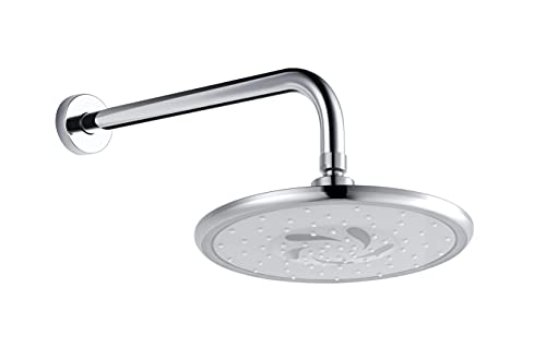 Ciel de pluie chrome HYDRAO- Douche de tête écologique & connectée - Jet pluie - 70% d'économies d'eau