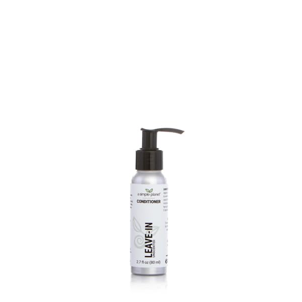 A Simple Planet Leave-in Conditioner – Zero Waste, (2.7 Floz, Unscented)