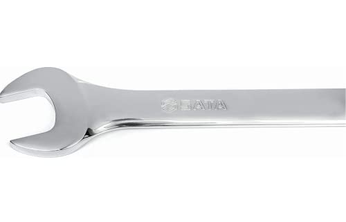 Sata 16-Piece Full-Polish Sae Combination Wrench Set With Offset Box Ends And A Durable Tool Roll - St09074Sj #TOP3